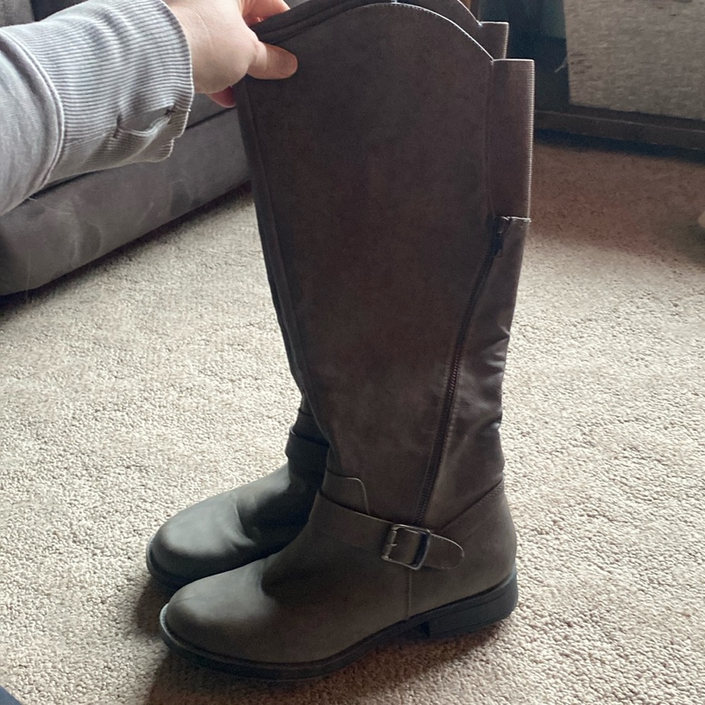 Maurice’s knee high boots